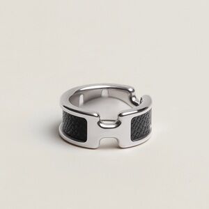 Hermes Nior Madame Calfskin Olympe Ring